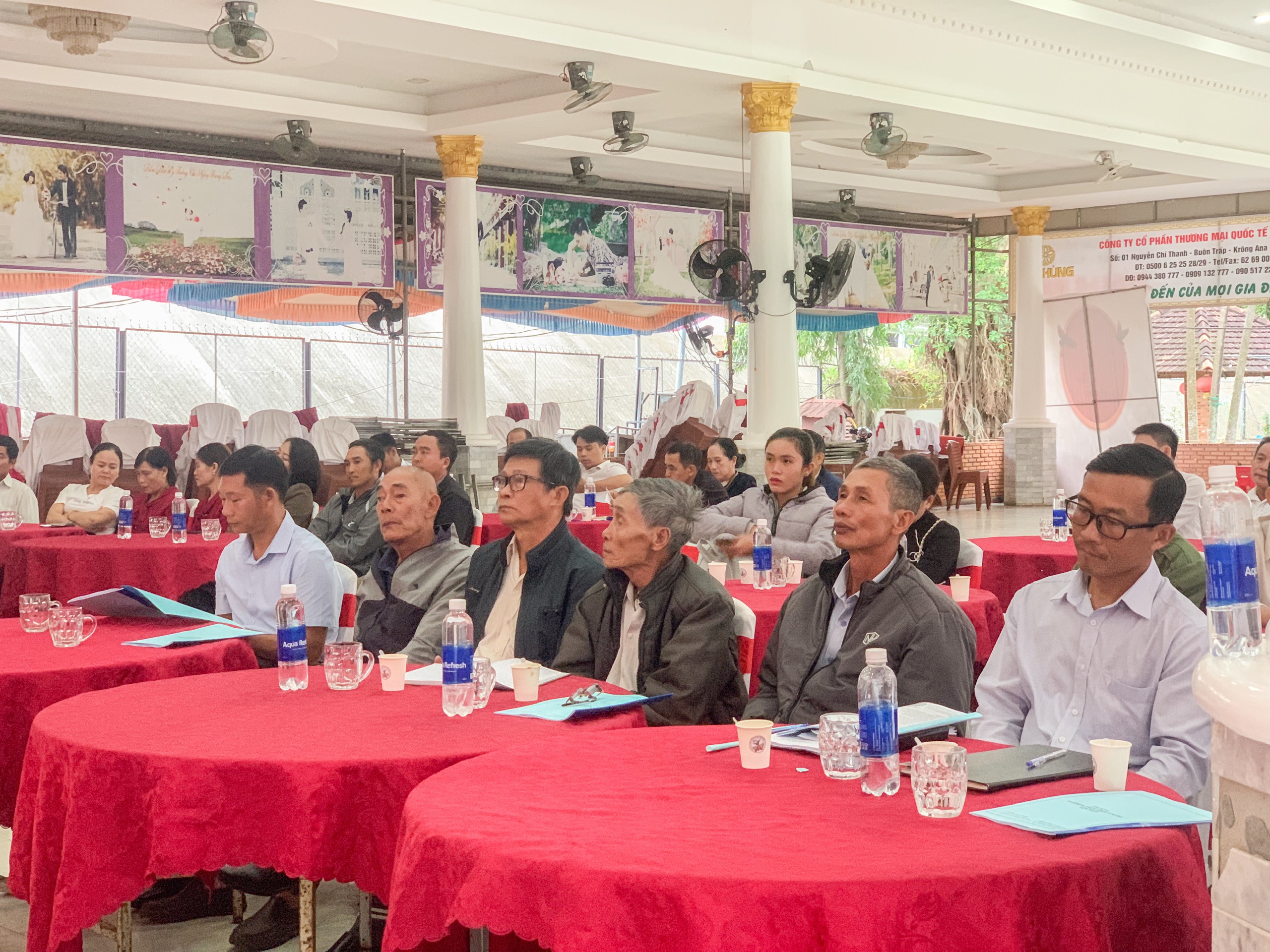 Quang cảnh khối I